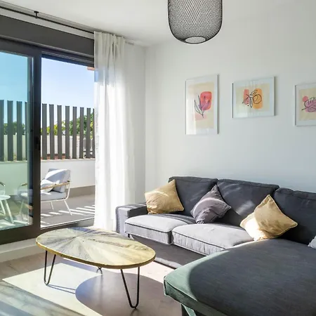 Apartment Torre Del Mar Beach Malaga Exterior photo